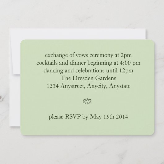 Water Lily Flower op vijver gloeiende zen Kaart (Achterkant)