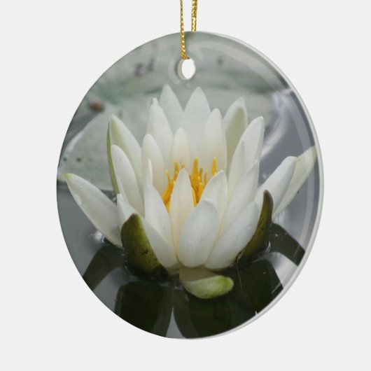 Water Lily Flower Ornament (Links)