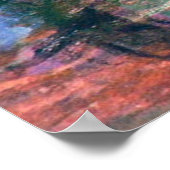 Water Lily Flower Pond Poster (Hoek)