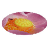 Water Lily Glass Chopping Board Snijplank (Hoek)