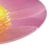 Water Lily Glass Chopping Board Snijplank (Hoek)
