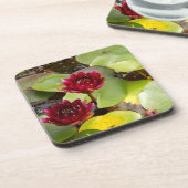 Water Lily Hard Plastic Onderzetter (Linkerzijde)