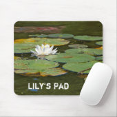Water Lily in Pond Muismat (Met muis)