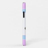  Water Lily iPhone 11 Hoesje Lila (Achterkant/rechts)