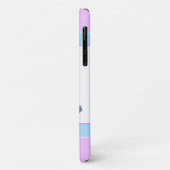  Water Lily iPhone 11 Hoesje Lila (Achterkant/links)