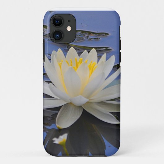 Water Lily iPhone 5 Hoesje (Achterkant)