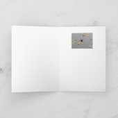 Water Lily Kaart (Binnen)