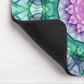 Water Lily kaleidoscope Muismat (Hoek)