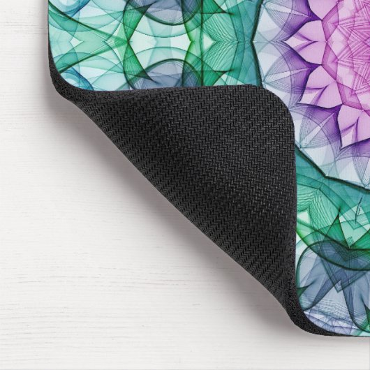 Water Lily kaleidoscope Muismat (Hoek)