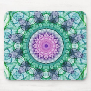 Water Lily kaleidoscope Muismat