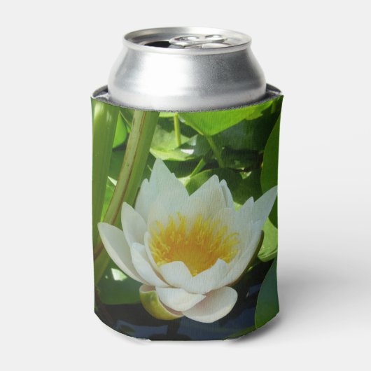 Water Lily Koelbox Blikjeskoeler (Blikje Voorkant)