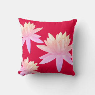 Water Lily Kussen