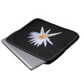 Water Lily Laptop Hoesje Laptop Sleeve (Voorkant onderkant)