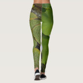 Water Lily Leggings (Achterkant)