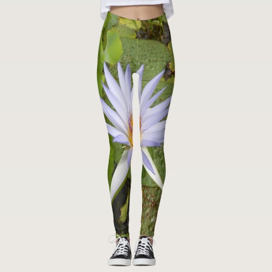 Water Lily Leggings (Voorkant)