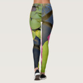 Water Lily Leggings (Achterkant)