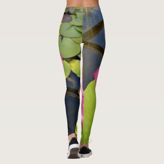 Water Lily Leggings (Achterkant)