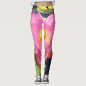 Water Lily Leggings (Voorkant)