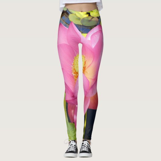 Water Lily Leggings (Voorkant)