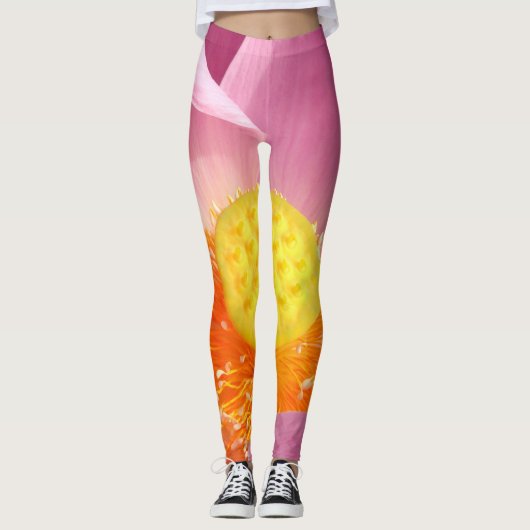 Water Lily Leggings (Voorkant)