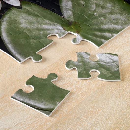 Water Lily Legpuzzel (Zijkant)