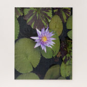 Water Lily Legpuzzel (Verticaal)