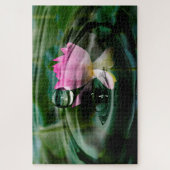 Water Lily Legpuzzel (Verticaal)