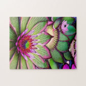 Water Lily Legpuzzel (Horizontaal)