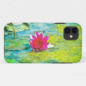 Water Lily Lilypad Case-Mate iPhone Case (Achterkant (horizontaal))
