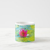 Water Lily Lilypad Espresso Kop (Voorkant)