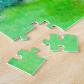 Water Lily Lilypad Legpuzzel (Zijkant)