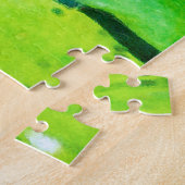 Water Lily Lilypad Legpuzzel (Zijkant)