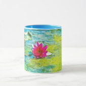 Water Lily Lilypad Mok (Midden)