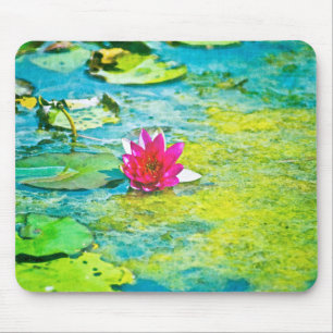 Water Lily Lilypad Muismat