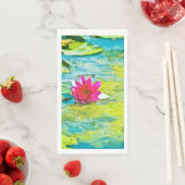 Water Lily Lilypad Servet (Insitu)
