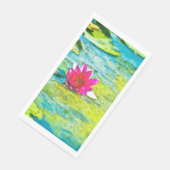 Water Lily Lilypad Servet (Hoek)