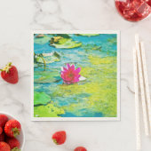 Water Lily Lilypad Servet (Insitu)