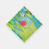 Water Lily Lilypad Servet (Hoek)