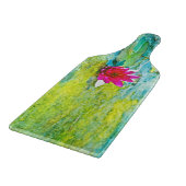 Water Lily Lilypad Snijplank (Hoek)