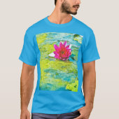 Water Lily Lilypad T-shirt (Voorkant)