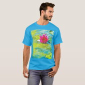 Water Lily Lilypad T-shirt (Voorkant volledig)