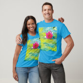 Water Lily Lilypad T-shirt (Unisex)