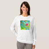 Water Lily Lilypad T-shirt (Voorkant volledig)
