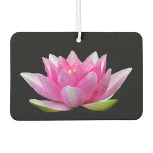 Water Lily Lotus Bloem Luchtverfrisser
