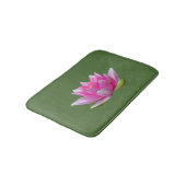 Water Lily Lotus Flower Bath Mats Badmat (Gekanteld)