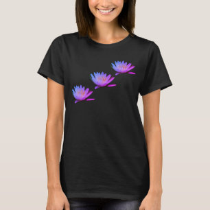 Water Lily Lotus Flower T-shirt