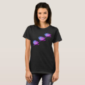 Water Lily Lotus Flower T-shirt (Voorkant volledig)
