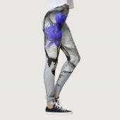Water Lily Love Leggings (Rechts)