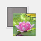 Water Lily Magneet (Voorkant / Achterkant)