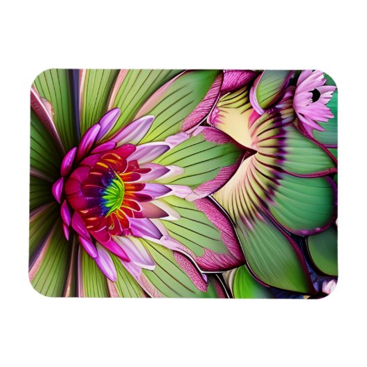 Water Lily Magneet (Horizontaal)